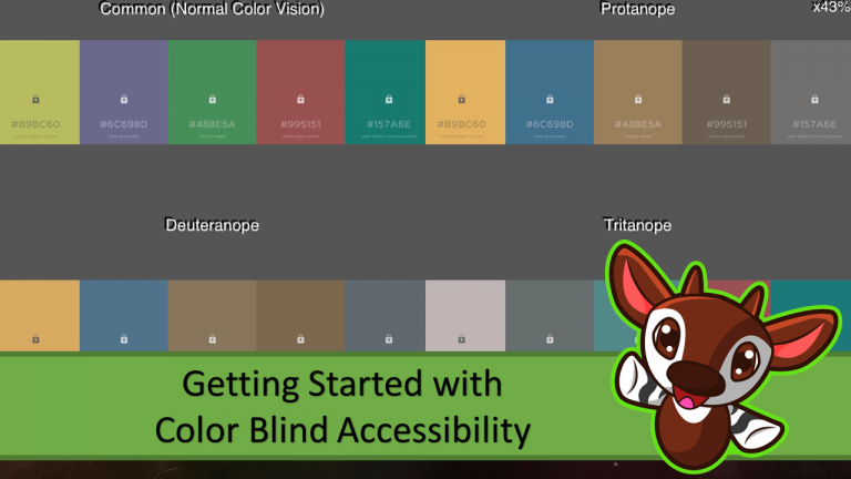 Getting Started With Color Blind Accessibility – Carla Kopp