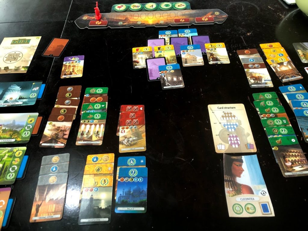 Questions and Answers: Comparing 7 Wonders Duel with 7 Wonders