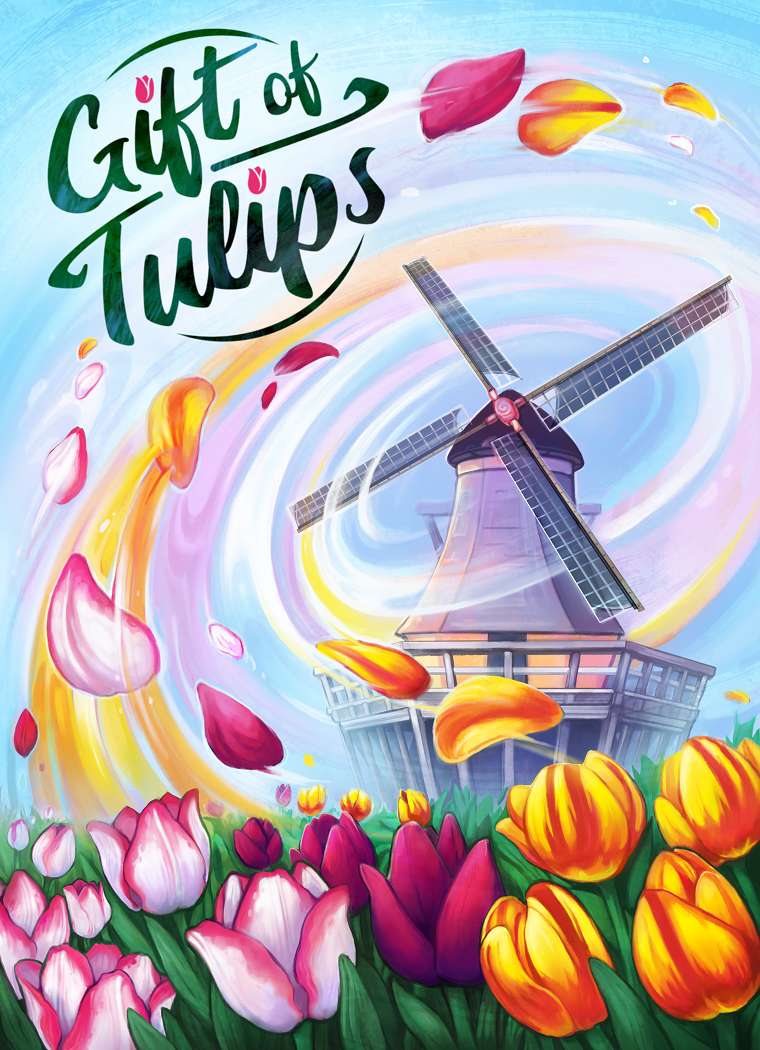 Gift of Tulips promo image