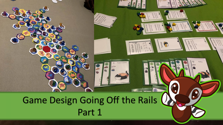 Go Off Rails Game Design Going Off the Rails – Part 1 – Carla Kopp